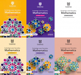 Cambridge Lower Secondary Mathematics 第二版 7,8,9级别PDF下载