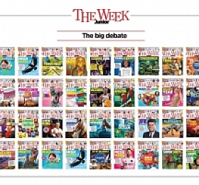 the week junior The Big Debate 大辩论 2023年全集 含170个音频