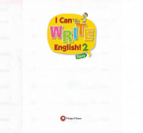I can write english 小学写作教材 1-3级别 PDF+MP3音频