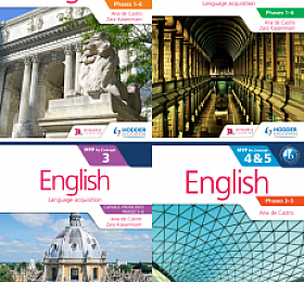 English for the IB MYP 1-5 高清PDF 共4本