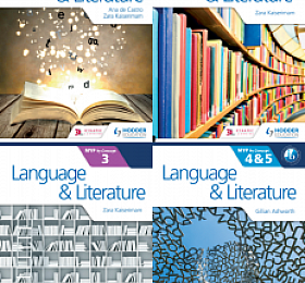 Language and Literature for the IB MYP 1-5 高清PDF 共4本