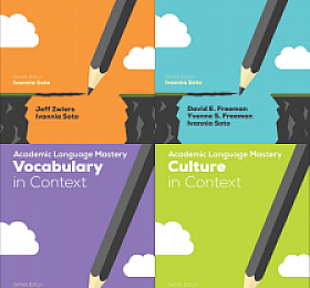 Academic Language Mastery in context 系列共4册