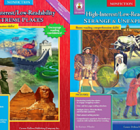 (High InterestLow Readability Nonfiction) Extreme Places、Strange and Unexplained