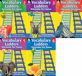Vocabulary Ladders Understanding Word Nuances 2-6 共5册