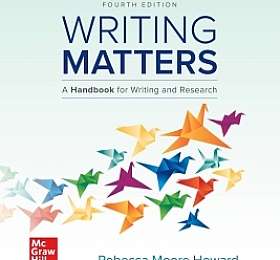 writing matters a handbook for writing and research 2023