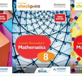 Cambridge Checkpoint Lower Secondary Mathematics 7-9级别