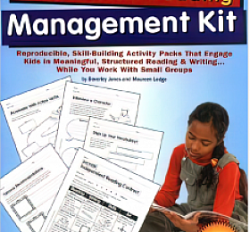 Ready to Use Independent Reading Management Kit Grade 4-6