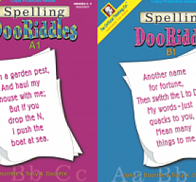 the critical thinking spelling dooriddles 两册 高清PDF