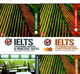 McGraw Hill IELTS for Academic Purposes 学生书+教师书+成绩单助力册+音频+测试卷