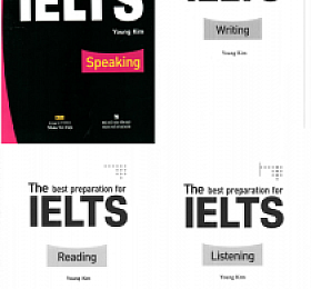 The Best Preparation for IELTS Speaking/reading/listening/writing 四个级别