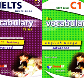 IELTS The Vocabulary Files C1-C2 PDF两册 含答案
