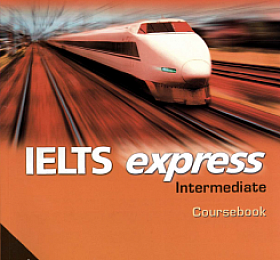 IELTS Express Intermediate CourseBook+aduio 雅思中级速成PDF