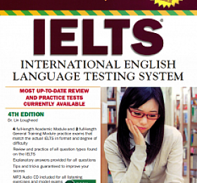 Barron’s IELTS international english language testing system PDF+音频 第四版