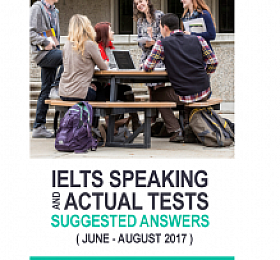 IELTS speaking actual tests and suggested 共三册 PDF无音频