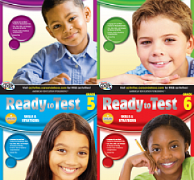 ready to test skills strategies G3-6 共四册 高清PDF