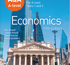 AQA A-level Economics Fifth Edition 经济学 第5版