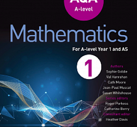 AQA A Level Mathematics for A Level Year 1 and AS Year 2 数学教材 两册