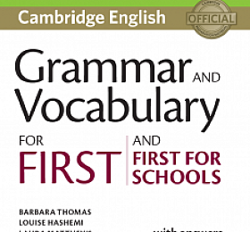grammar and vocabulary for first for schools FCE PDF+音频