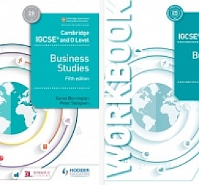 Cambridge IGCSE and O Level Business Studies Study Fifth Edition 课本+练习 两册