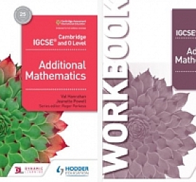 Cambridge IGCSE and O Level Additional Mathematics 数学教材 课本+练习册 两册