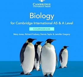 Cambridge International AS  A Level Biology Coursebook 剑桥生物备考教材