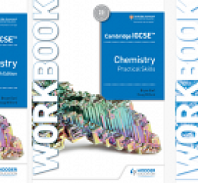 Cambridge IGCSE™ Chemistry 4th Edition IGCSE化学教材 课本+练习册 三册