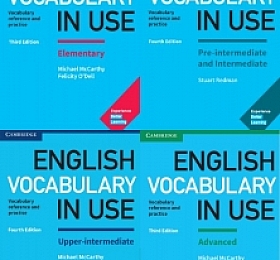 Vocabulary in Use 共4册 PDF+音频