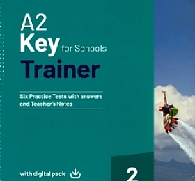 A2 KEY for Schools Trainer KET真题 2024新版 PDF+音频