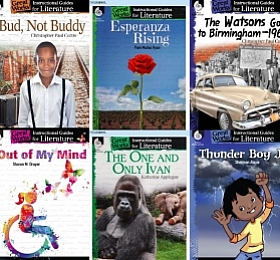 (Shell Education)great works instructional guide for literature 6册 PDF