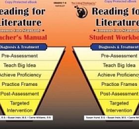 the critical thinking reading for literature workbook+teacher’s manual