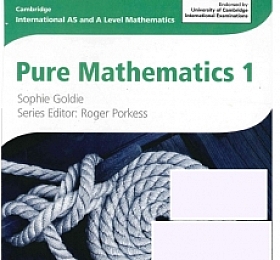 Cambridge International AS and A Level Pure Mathematics 1 PDF下载