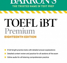 BARRON’S TOEFL IBT Premium english edition  2024