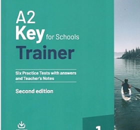 A2 Key for Schools Trainer 1 for the Revised Exam from 2020 KET真题