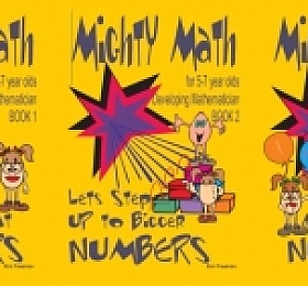 mighty math for 5-7year olds book1-3