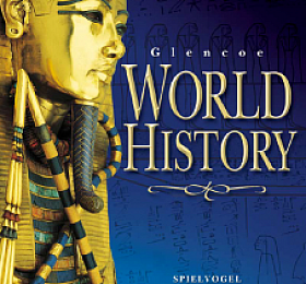 Glencoe World History 课本+练习 共两册