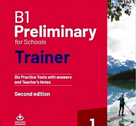 Cambridge B1 Preliminary for Schools Trainer 1 PET真题(2020版)+PPT课件