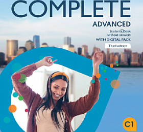 CAE Cambridge Complete Advanced 3d edition (2023) CAE备考真题PDF+音频