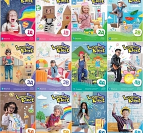 Primary Longman Elect 2nd 第二版新版 1A-6B 12级别学生资源