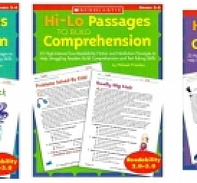 Hi-Lo Passages to Build Comprehension G3-8 共3册 阅读理解练习册