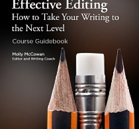 写作外教课 TTC Video Effective Editing How to Take Your Writing to the Next Leve 5小时18分+pdf