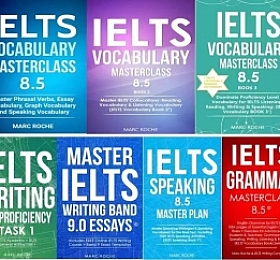 ELTS Vocabulary Book IELTS 雅思词汇书7册