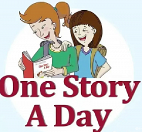 One Story A Day 365个故事(PDF+音频)英文读物 (三个级别 幼小初)