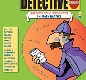The critical thinking Math Detective BegGrade3-4