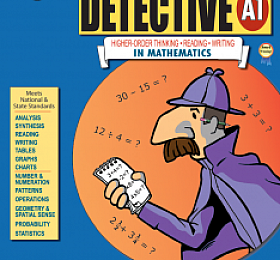The critical thinking Math Detective A1 Grade5-6