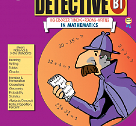 The critical thinking Math Detective B1 Grade7-8