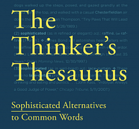 The Thinker’s Thesaurus PDF下载