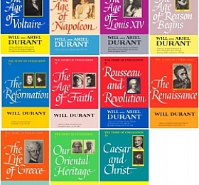 the story of civilization 11册 PDF下载