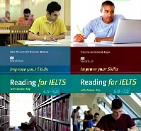 Improve Your Skills Writing for IELTS /Reading for IELTS 共4册