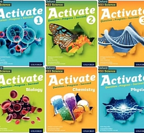 oxford ks3 science Activate 共6本 PDF下载