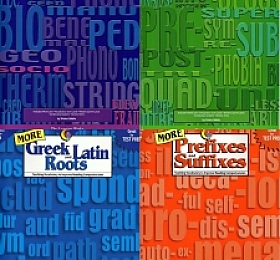 词根词缀 4本 PDF下载